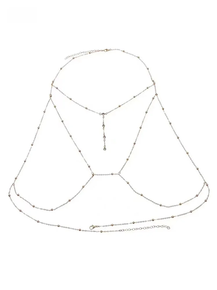 Ожерелье из стерлингового серебра 925 пробы ожерелье на груди Алисы мечты крутой