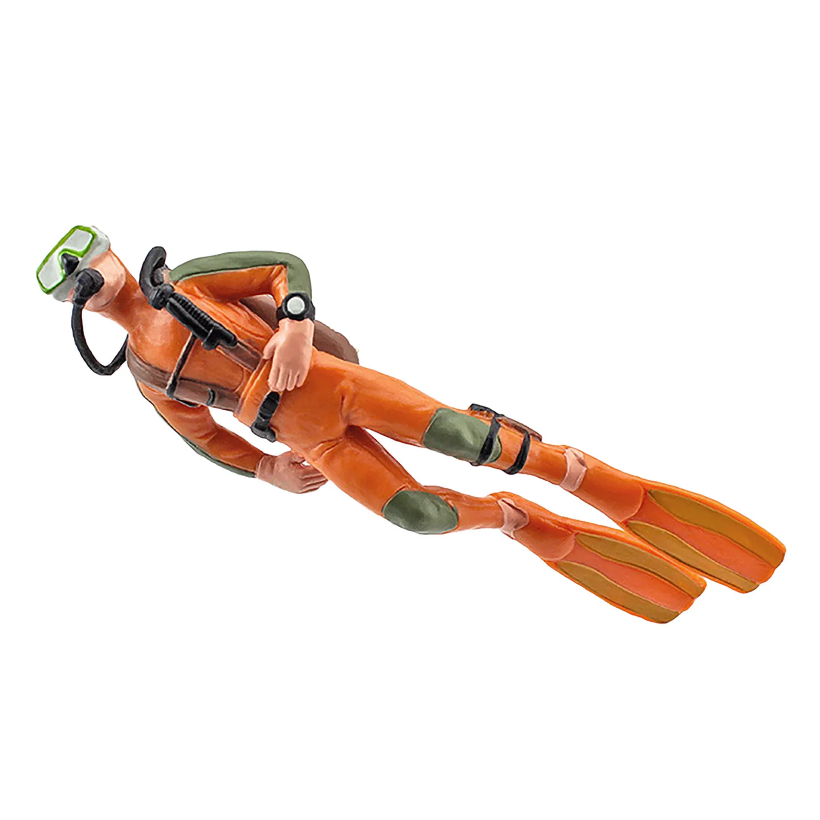 Современный стиль набор декоративных фигурок из смолы дайвер с флейтой