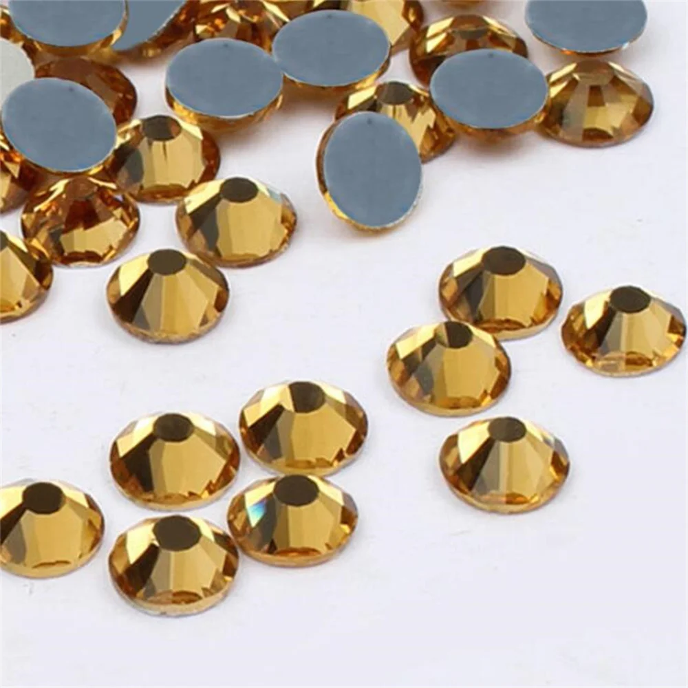 

Crystal yellow All Sizes Crystal Hotfix Rhinestones,Glass Strass Hotfix Rhinestones For Nail Art & Fabric Decoretions