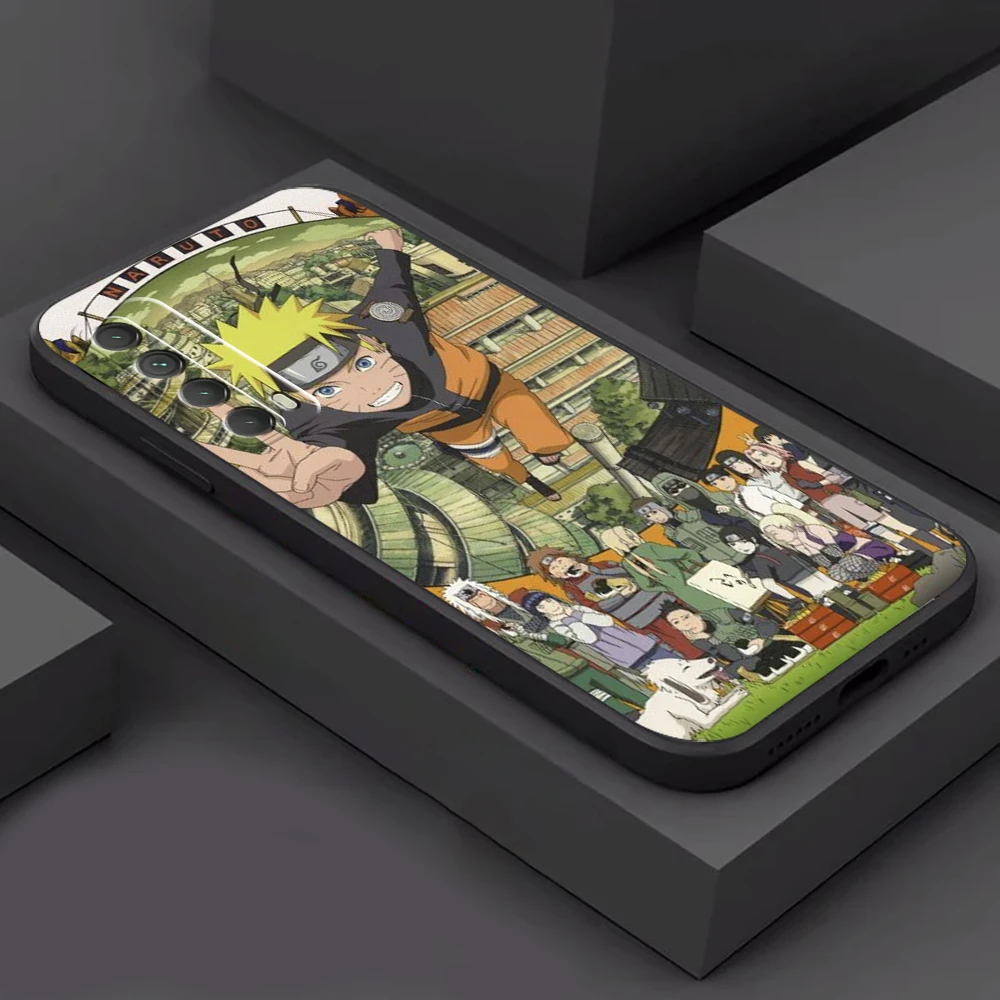 

Cartoon Naruto Anime Phone Cases For Huawei Honor P30 P40 Pro P30 Pro Honor 8X V9 10i 10X Lite 9A Carcasa Soft TPU