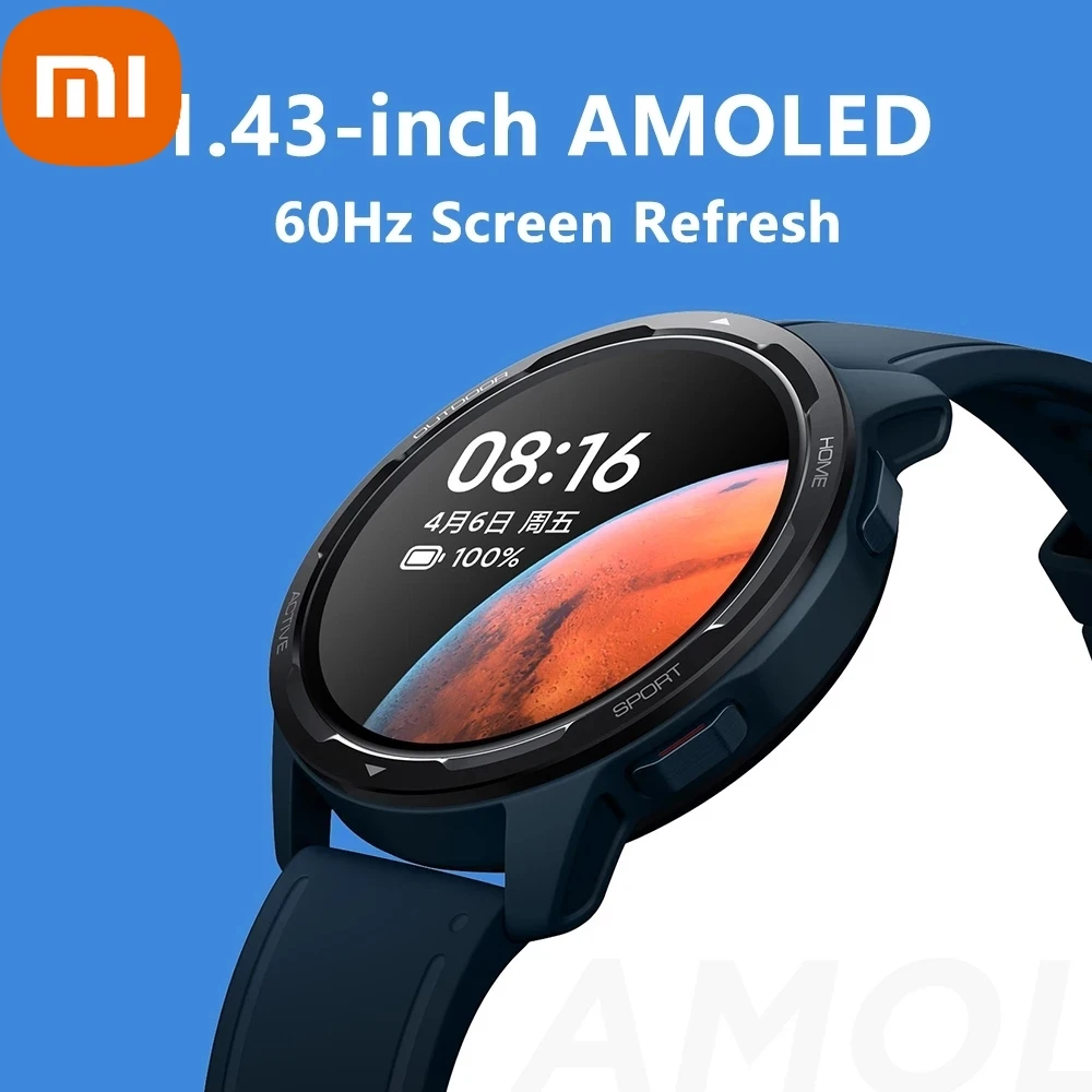 

Xiaomi Watch Color 2 Smart Watch Men Women Full Touch Screen Sport Fitness Watch Waterproof Bluetooth Smartwatch Men