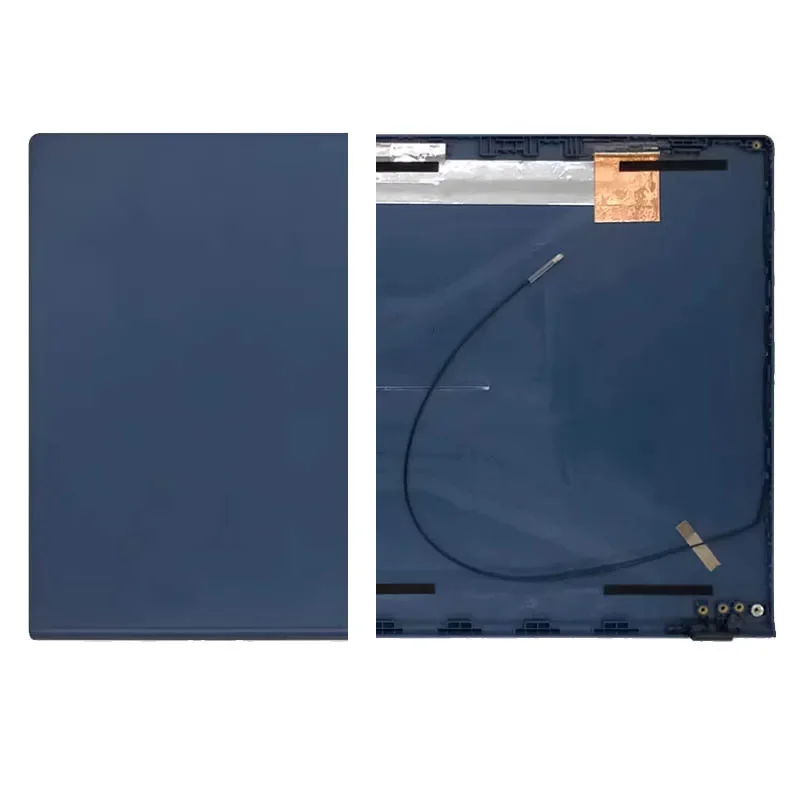 Новый чехол для ноутбука ASUS X509F Y5200F M509D FL8700 V5200J, задняя крышка экрана, аксессуары, синий, крышка А. (art.: 3920dce5206db) - 3920dce5206db