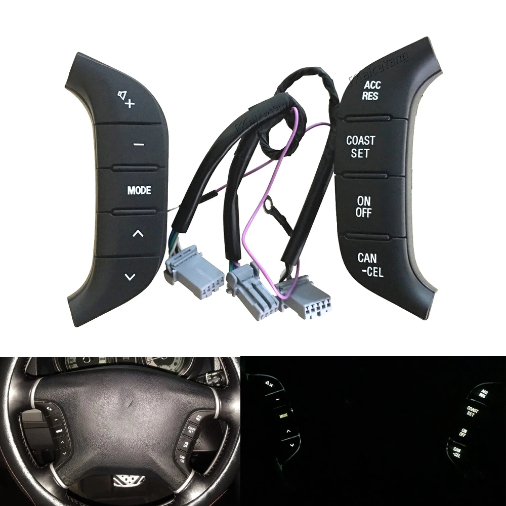 

Multifunction Steering Wheel Switch Audio Radio Control 84250-PJL for Mitsubishi Pajero Audio Button