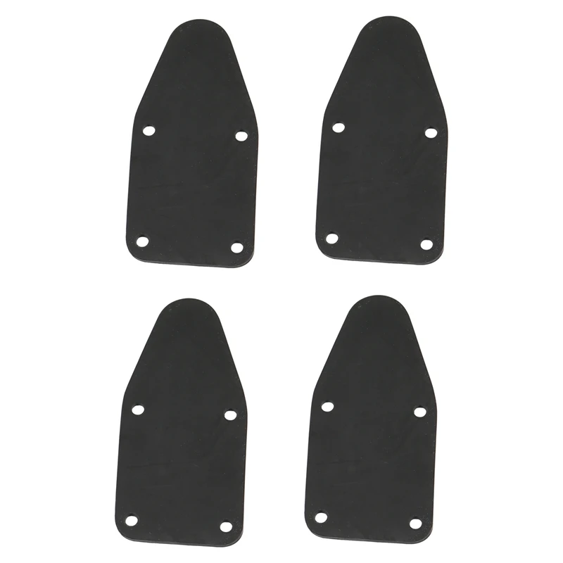 

Black Color Rubber Gasket Skateboard Parts For 6.25Inch Longboard CX4 Land Surfboard