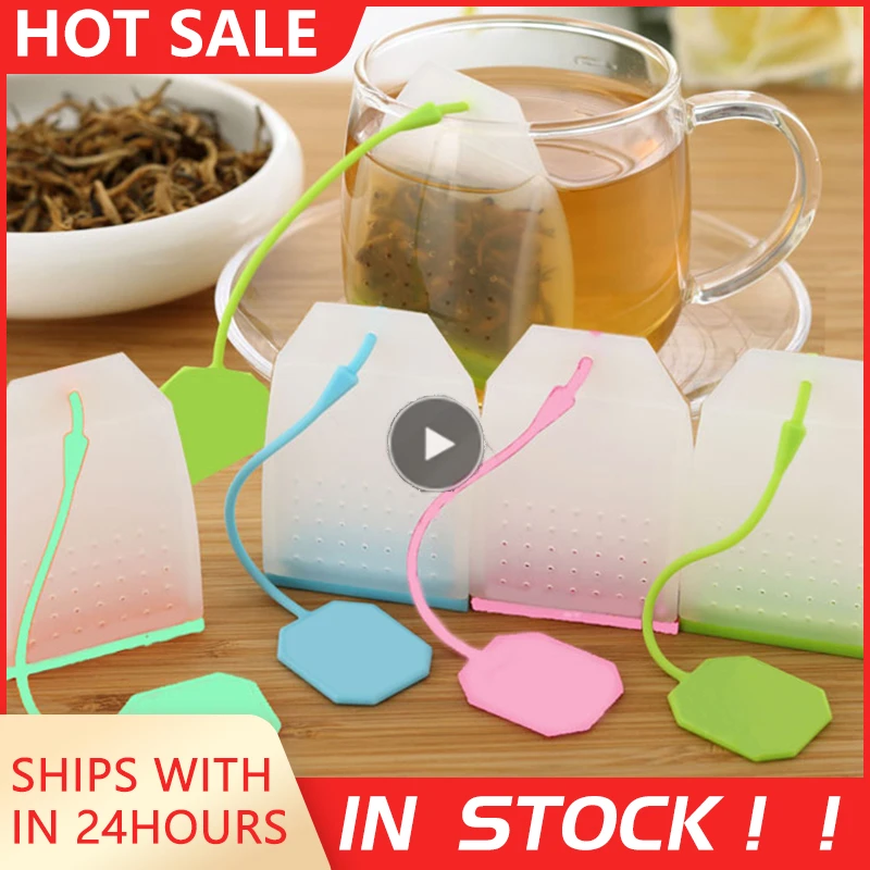

Чайное ситечко в пакетах, безопасный нетоксичный кухонный инструмент из пищевого силикона, не пахнет, для насыщения листьев кофе, коррозии