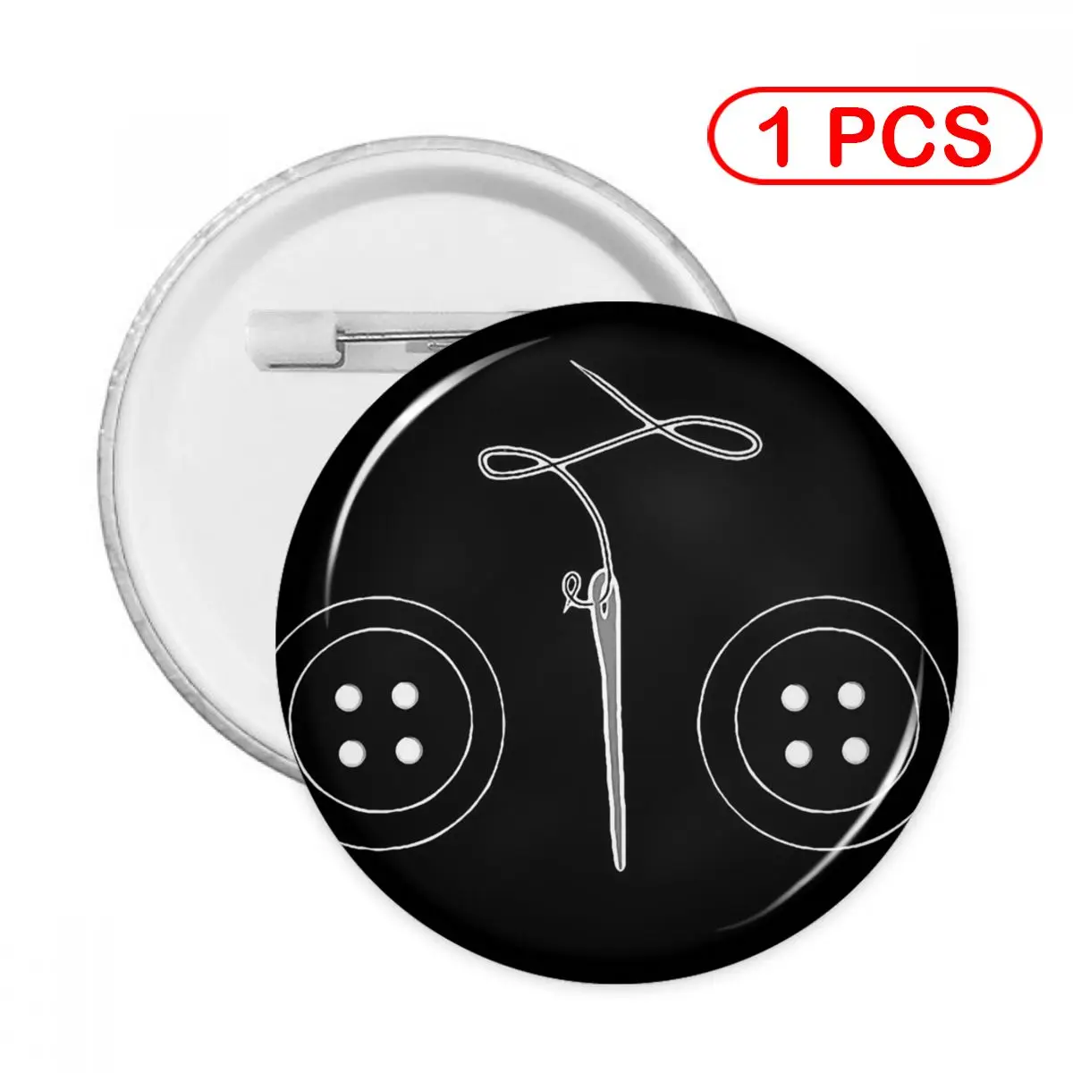 

Детская Металлическая Брошь в стиле аниме «ужасы»