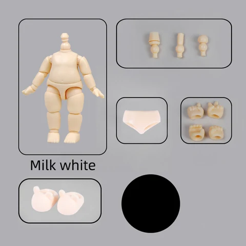 Пластиковые тела для кукол GSC Obitsu 11 Me and Toy