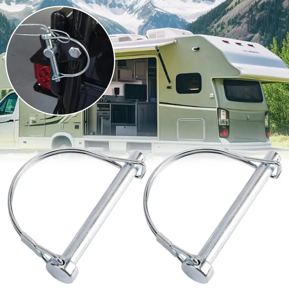 2 шт. муфта предохранительный штифт D-образный крючок стальной быстрый замок