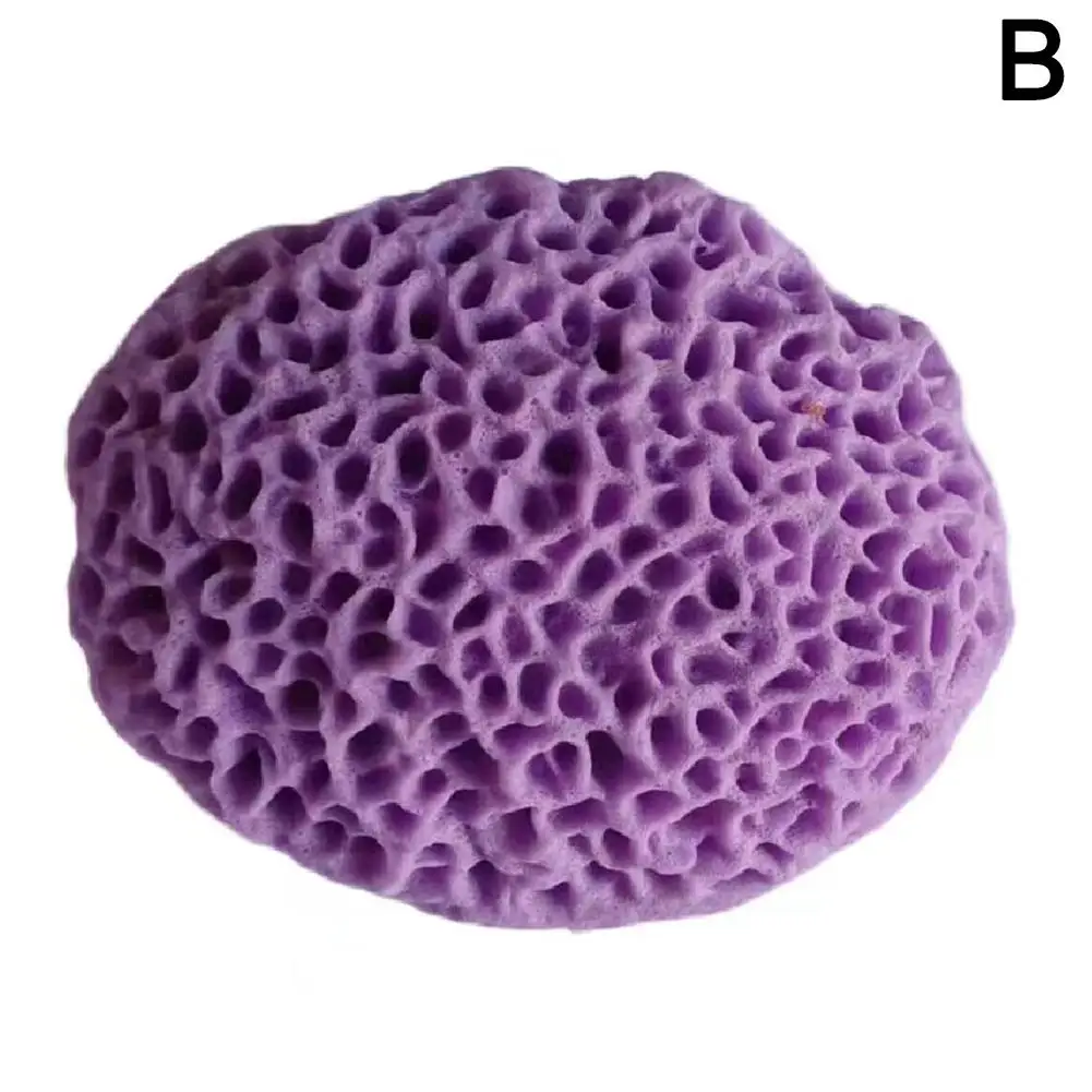 

KITPIPI Морская губка для тела розового цвета