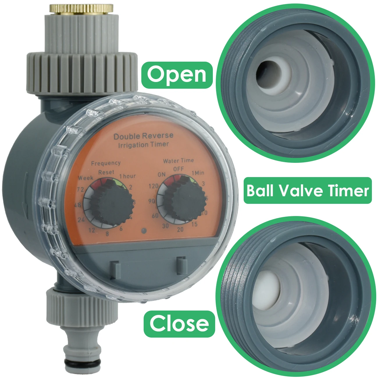 

KESLA Таймер воды для полива пластиковый