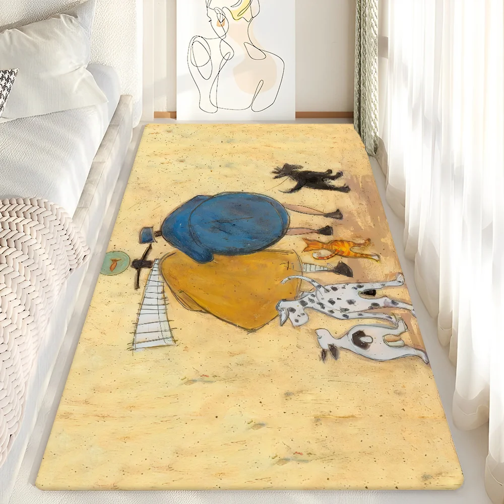 Декоративный Напольный коврик Sam Toft для ванной в скандинавском стиле домашний