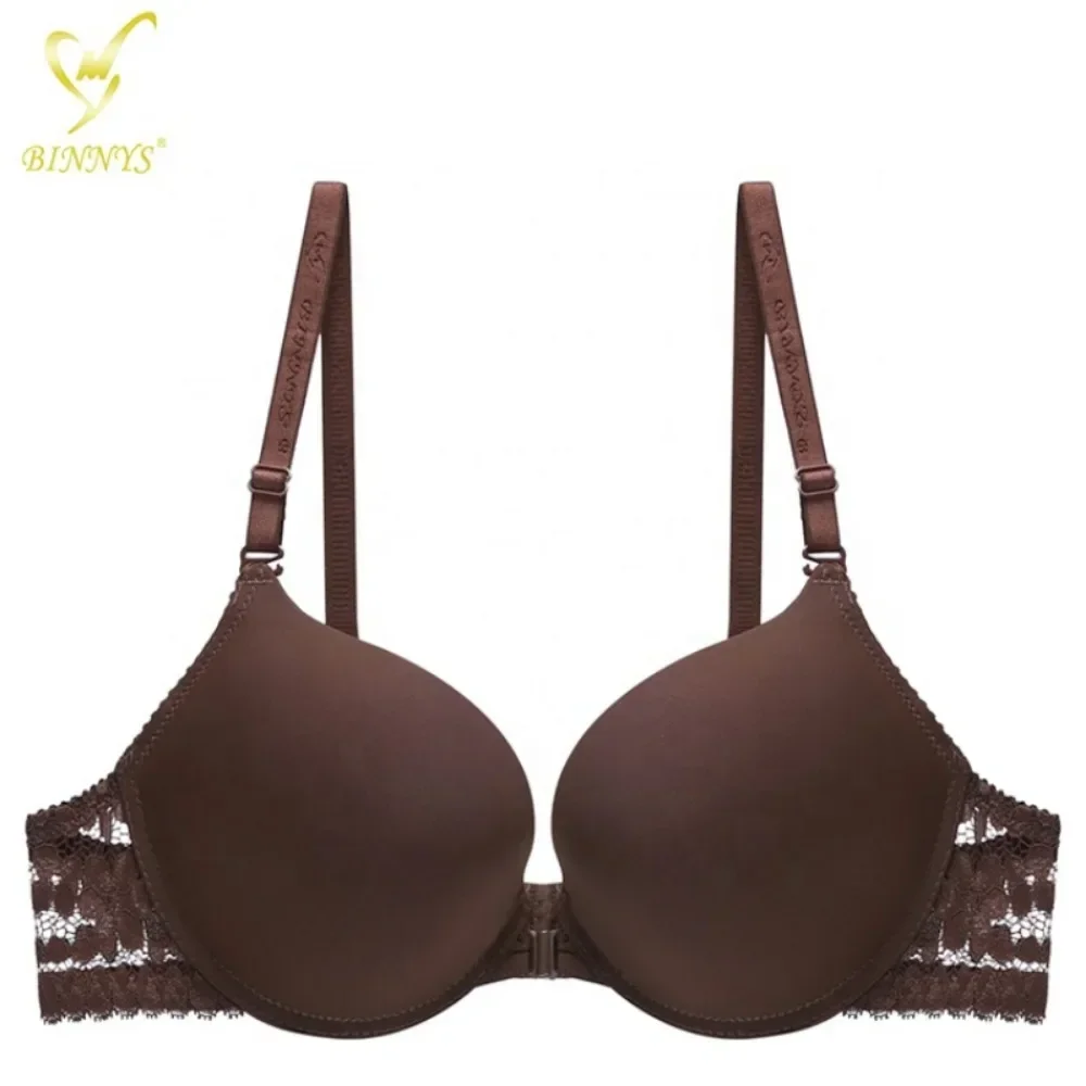 Женский бюстгальтер с чашкой B привлекательное нижнее белье 3/4 кружевной