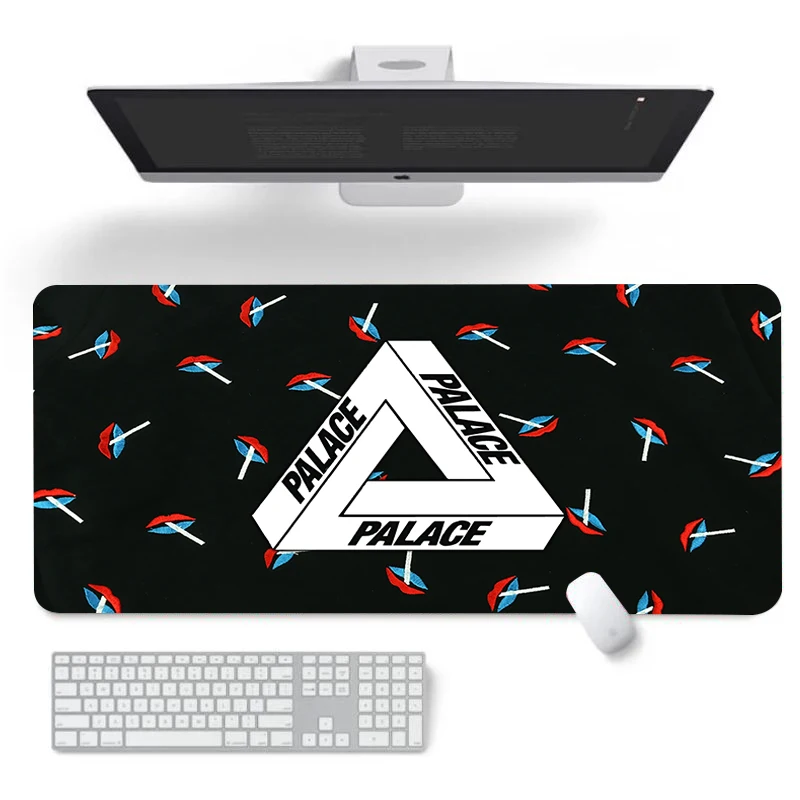 

P-palace Mouse Pad Large Desk Mat Xxl Mousepad Speed Gamer Cabinet Playmat Keyboard Gaming Mats Computer and Office Deskpad Pads