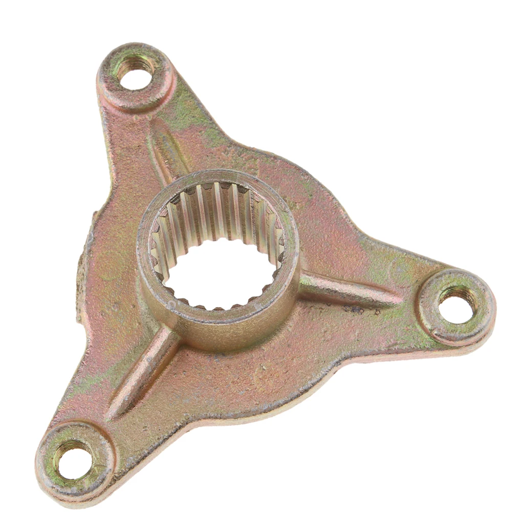 3-х наконечников 23 зубчатые шлицы ступица оси заднего колеса квадроцикл картинга