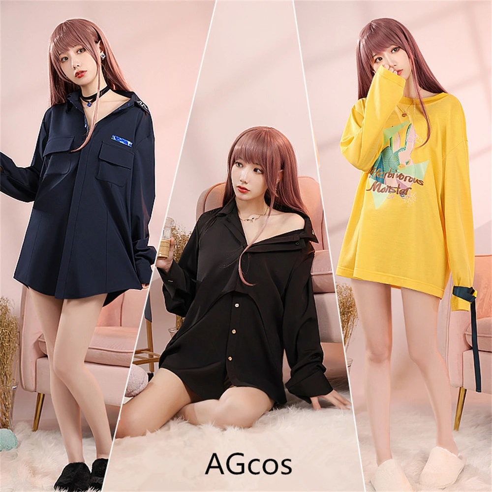 

AGCOS Presale Game Light and Night Osborn Sariel Jesse Cosplay Costume Boyfriend Shirts Woman Daily Suits