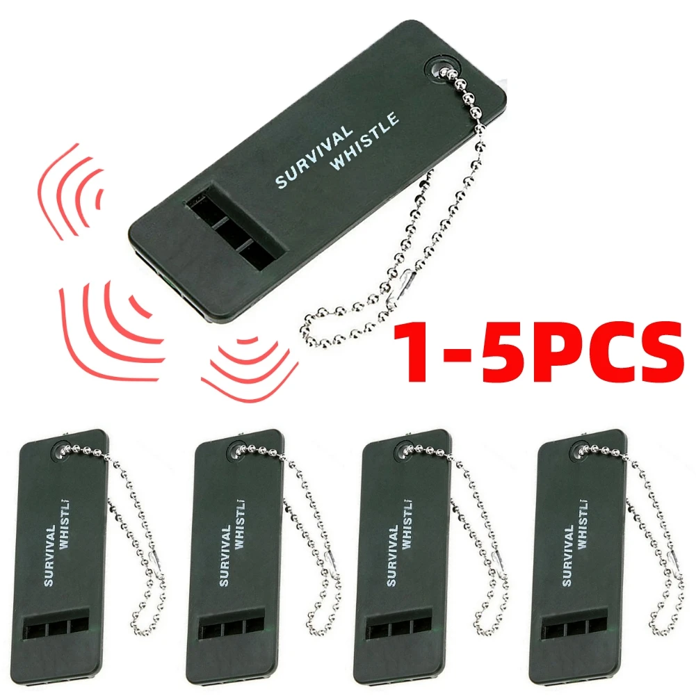

Высокодецибелный экстренный свисток для выживания 3-частотный свисток портативный брелок для кемпинга туризма свисток для выживания Инструменты для улицы