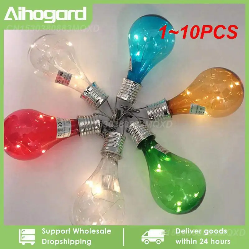 

Портативная лампа с зарядкой от солнечной батареи, 1-10 шт.