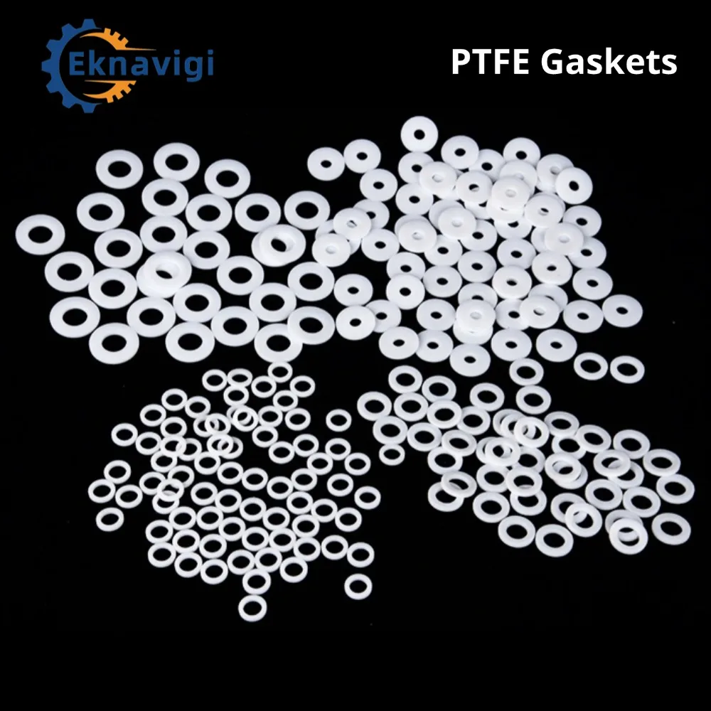 

Фланцевые прокладки из тефлона ID3 4 5 6 8мм