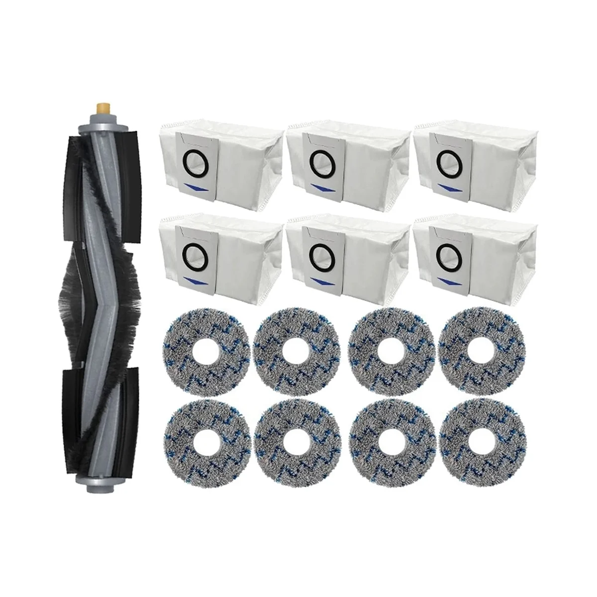 Запасные части для робота-пылесоса Deebot X1 OMNI T10 15 шт.