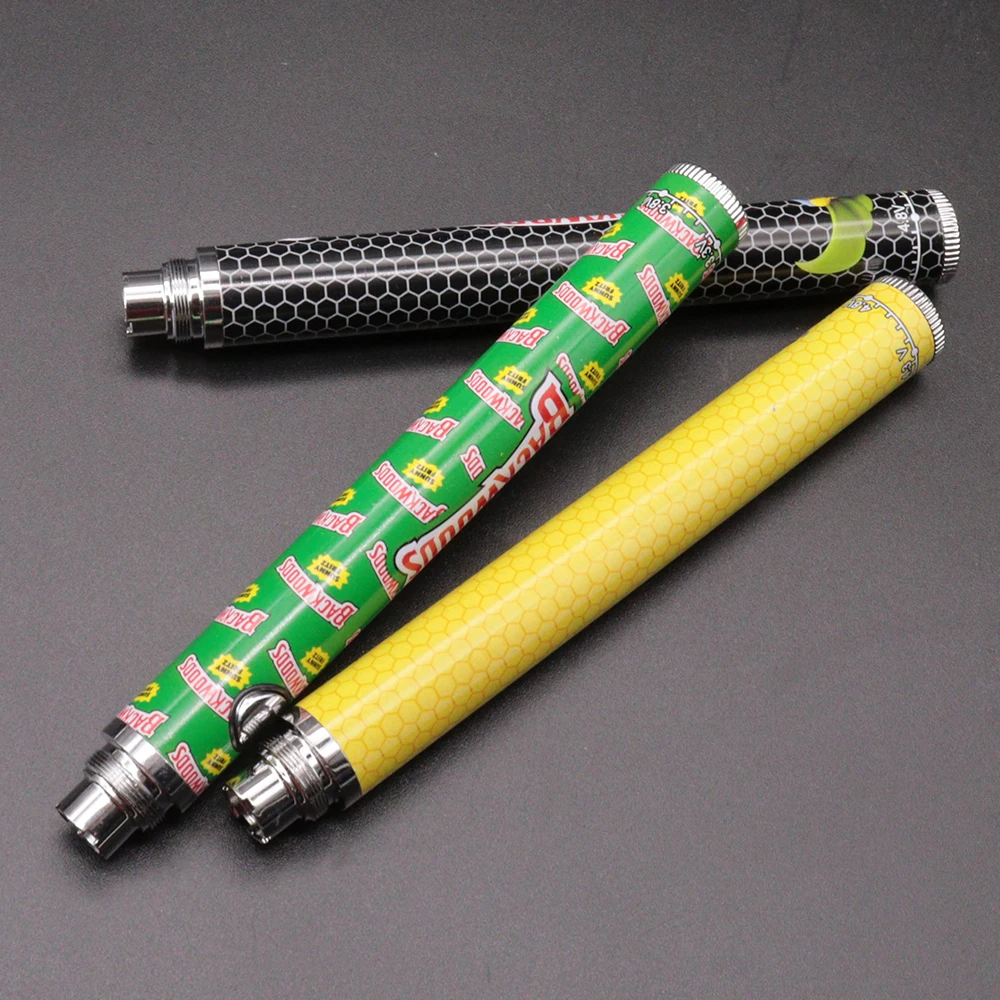 5pcs/Lot Original GS Ego 2200mah 1100mah Battery Electronic Cigarette EGO For 510 Thread CE4 Vape Mod | Электроника
