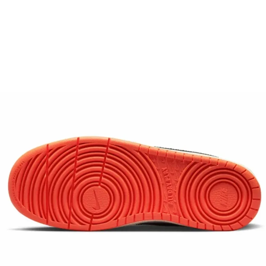 Nike Court Borough Low 2 синтетическая кожа повседневные гибкие переходные низкие детские