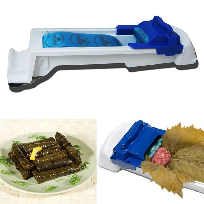 

Magic Stuffed Grape & Vegetable Meat Rolling Tool Cabbage Leaf Rolling Tool-Yaprak Sarma Dolmer Roller Machine Moedor De Carne