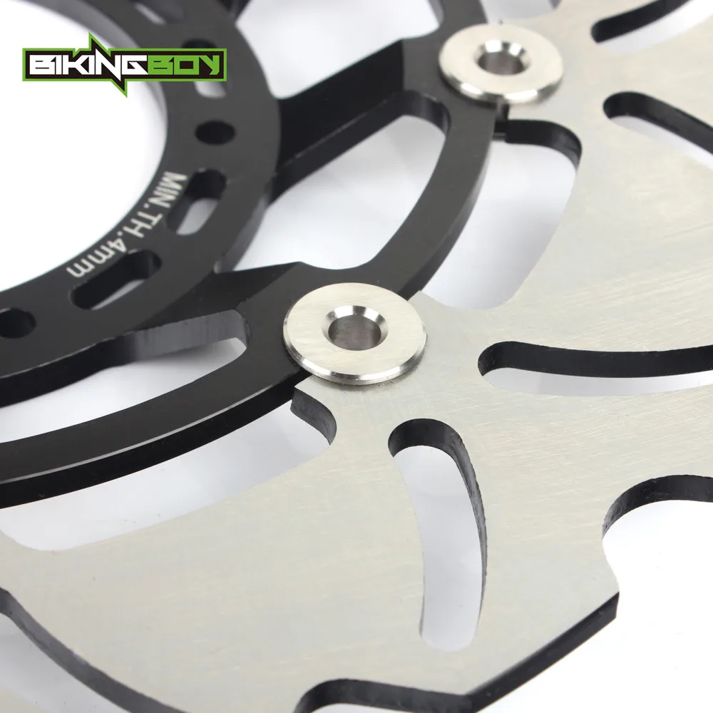 Фото Тормозные диски BIKINGBOY (передние и задние) для ST 1300 A Pan European 02-15, ST1300 P/PA ABS 02-15 №4