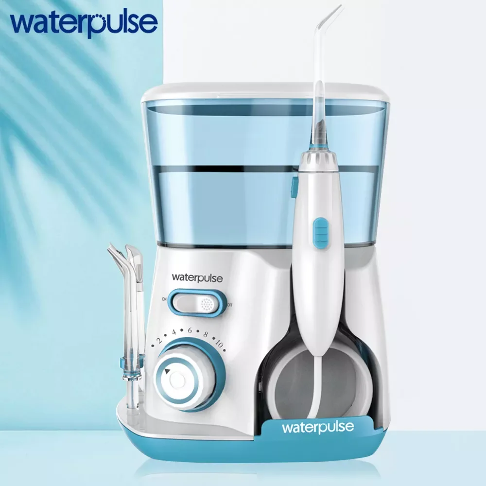 

Ирригатор Waterpulse V300G, 5 насадок, 800 мл