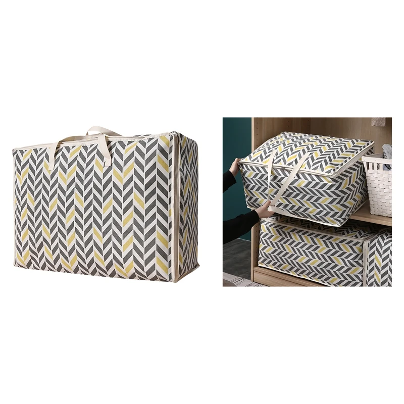 

Quilt Bag High Quality Large Capacity Foldable Clothes Quilt Storage Bag Blanket Waterproof Dustproof Storage Bag