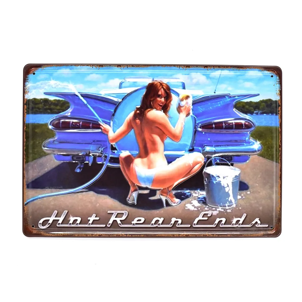 

Металлические жестяные знаки, автомобильная фотография, картина для бара, паба, клуба, гаража, отеля, домашний Настенный декор, Ретро плакат ...