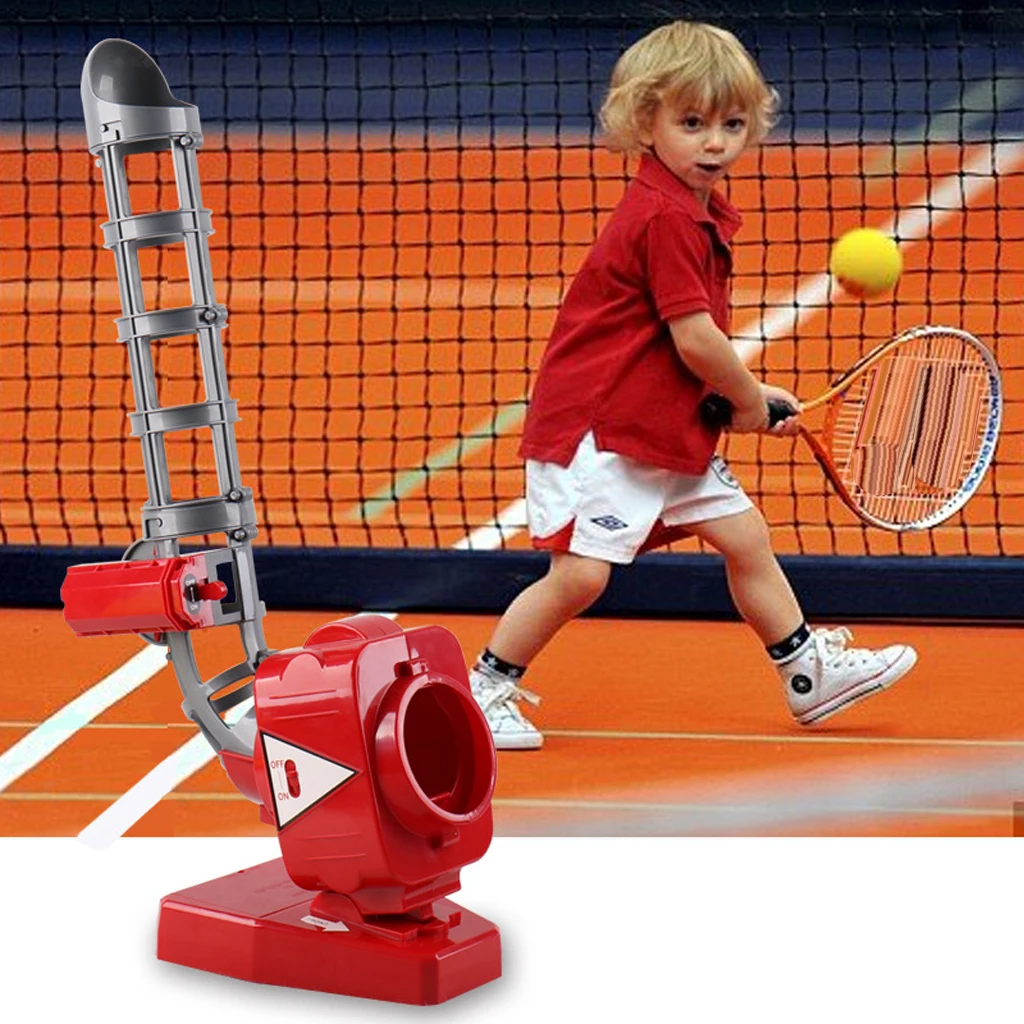 Baseball Pitching Machines Tennis Training Learning Active Toys Outdoors Sports Game