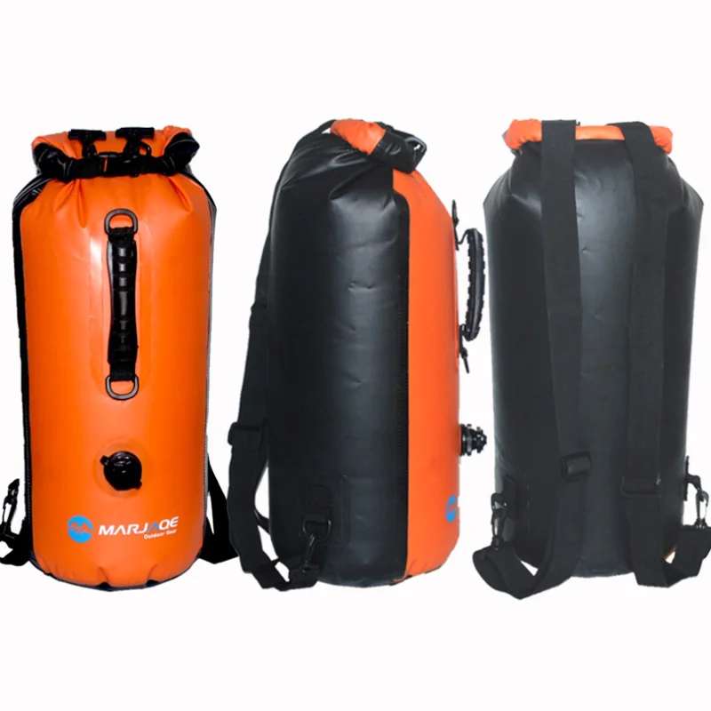 30L PVC Waterproof Dry Bag Boating Diving Man Women Beach Swimming Bag Rafting Ocean Water Floating Sack Storage Pack Men XA306A