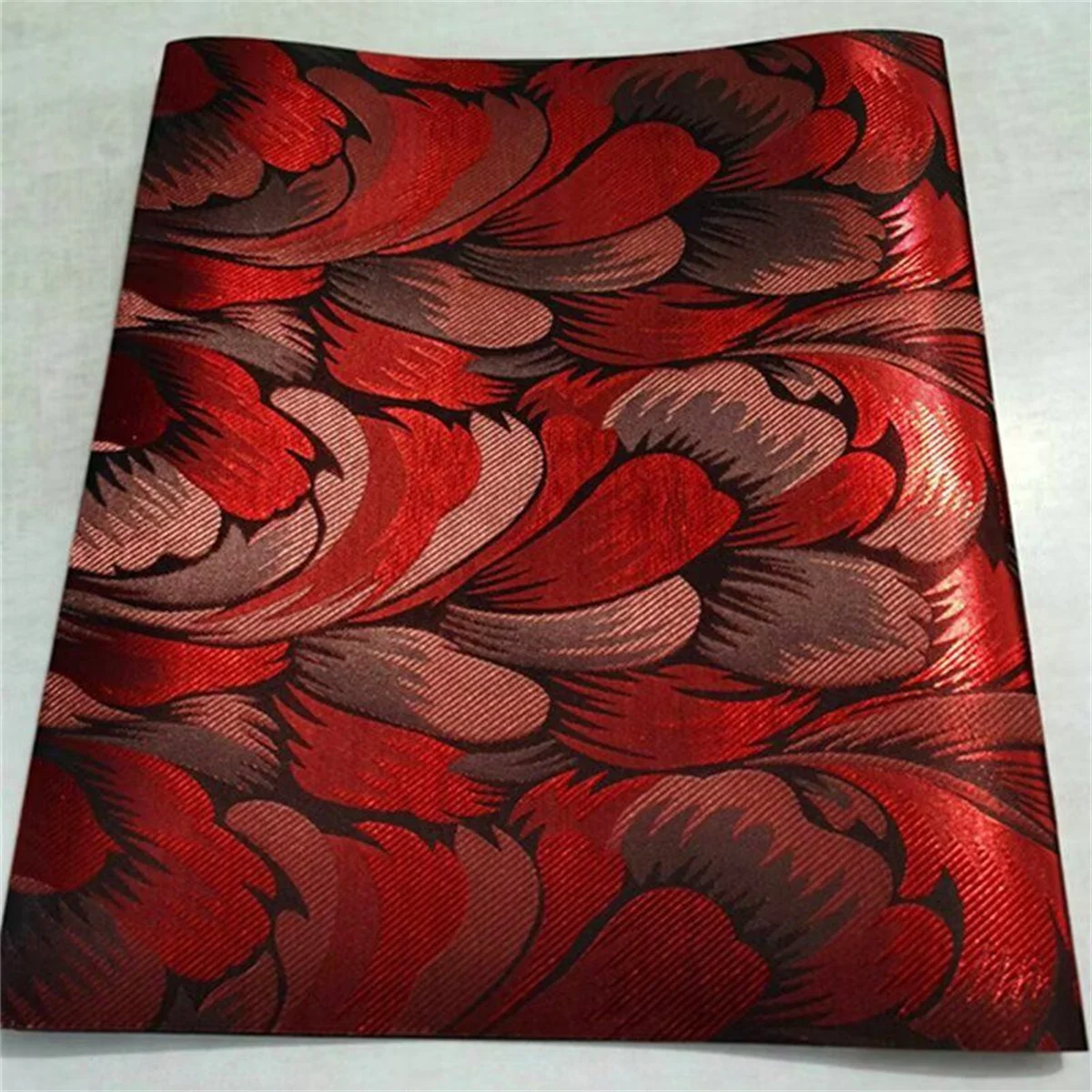 Синий Высококачественный Африканский головной убор SEGO для изготовления