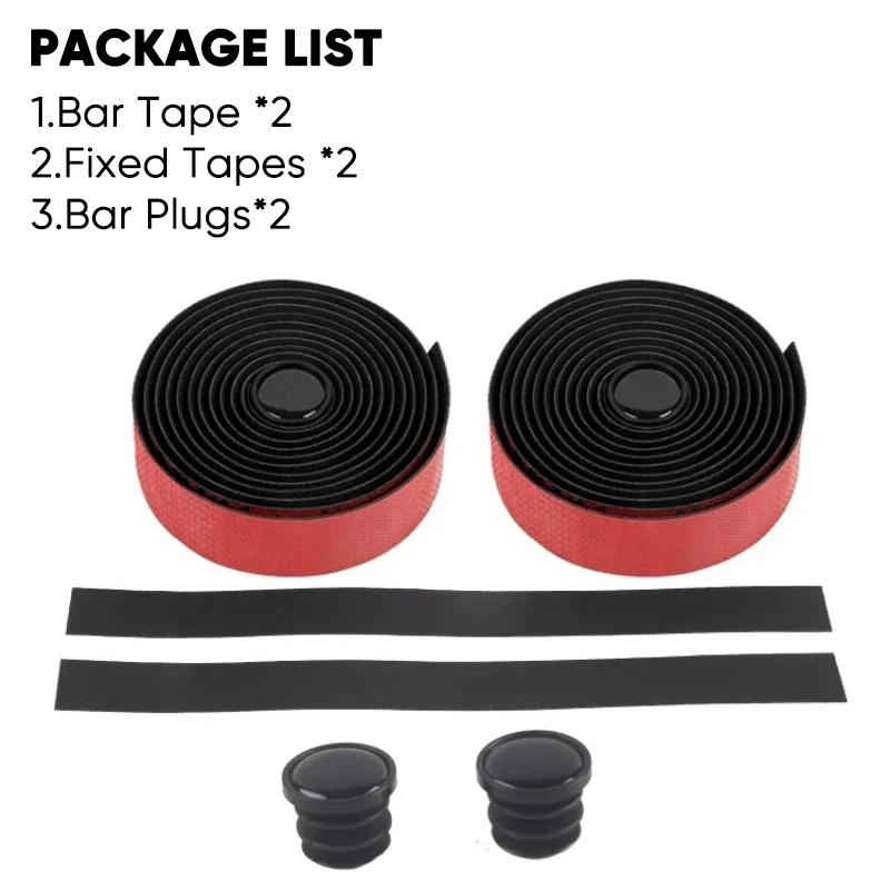 Лента на руль велосипеда противоскользящая Оплетка Pro Speed Racing