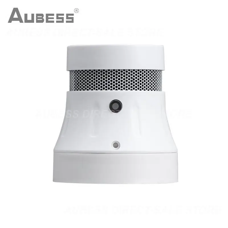 

Sensitive Uya App Smoke Alarm Fire Protection Home Security Smoke Detector Remote Monitoring Fire Protection Smoke Alarm System