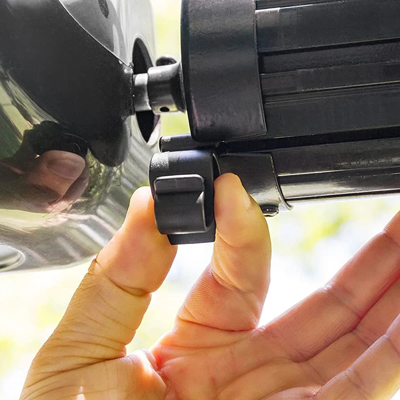 10 шт. зажимы для кемпингового тента караван кемпер гирлянда веревочный