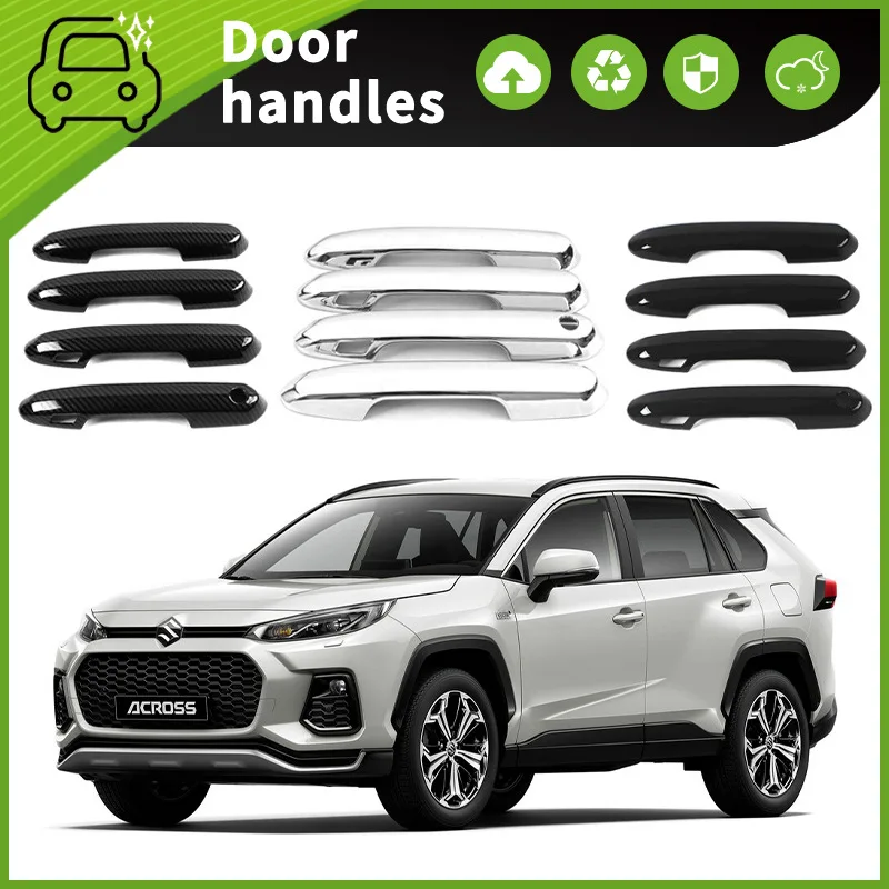 Декоративная наклейка на дверную ручку Suzuki аксессуары для защиты от царапин