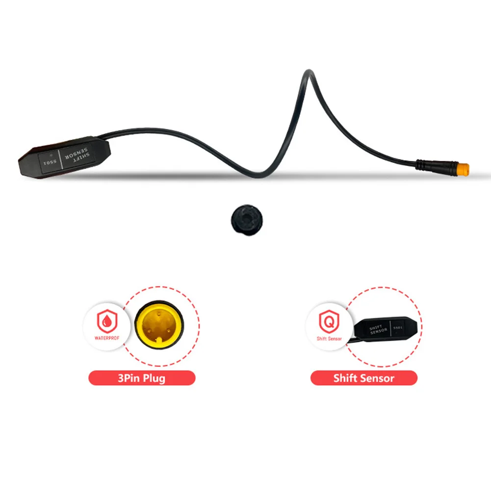 

1pc 3 Pin 24cm Cut Power Brake Gearsensor For Bafang BBS01 02 EBike Conversion Kit Conversion Switching Sensor Cut Off Power