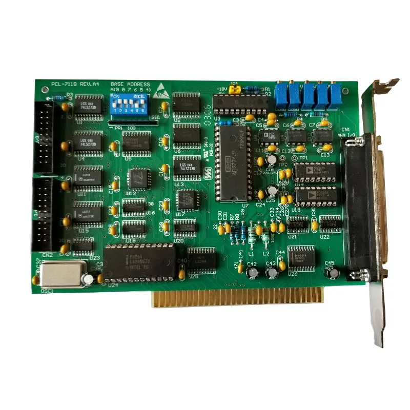 

PCL-711B 8-channel 12-bit multi-function tempering furnace acquisition card