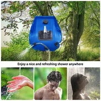 20L Outdoor Camping Shower Water Bag 6
