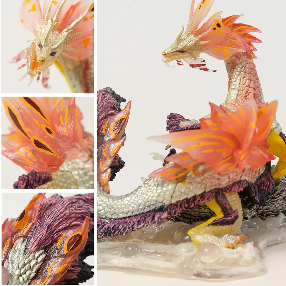 

Monster Hunter mizutsune Garage Model Kits Figure Capcom CFB Statue Toy Nice Gift Brinquedos