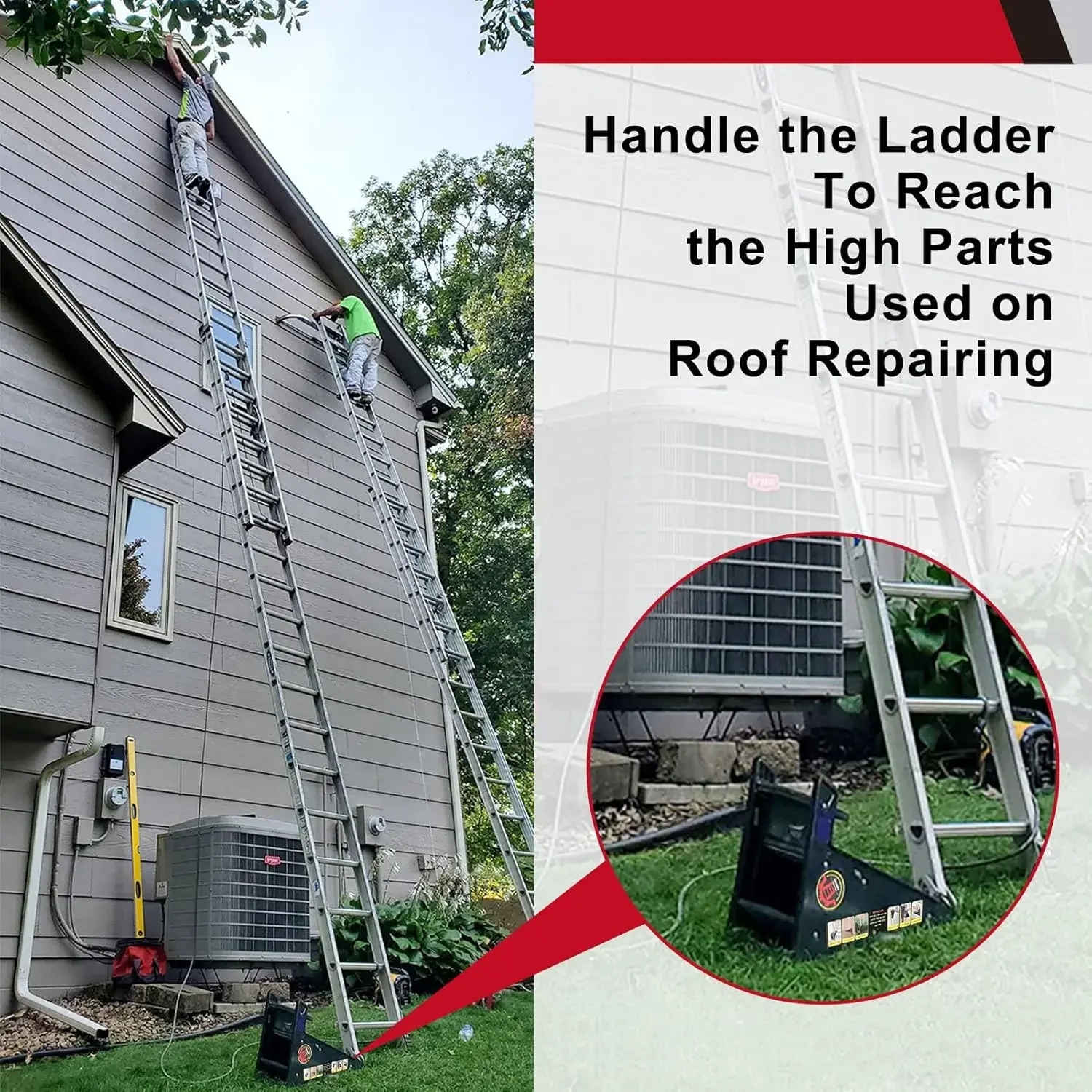 Для выравнивания шага бункера стабилизатора лестницы лестничной с хранилищем