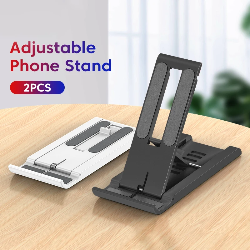 

Складной держатель для телефона, регулируемая настольная подставка розового цвета для iPhone, Xiaomi, Huawei, Samsung