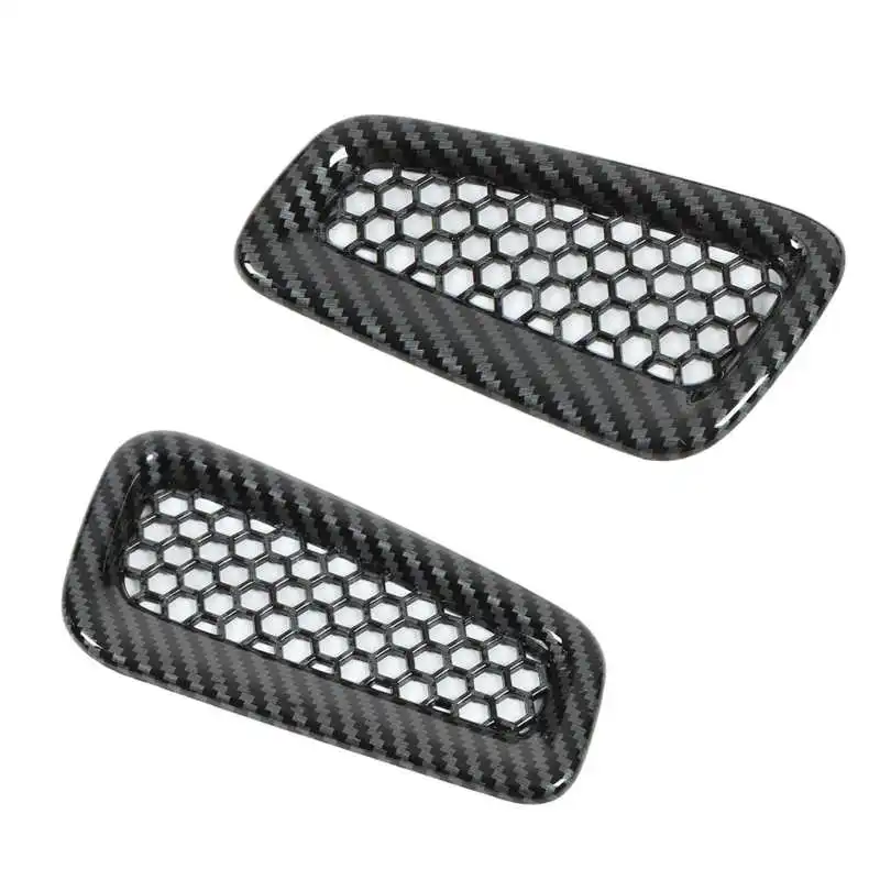 Панель бокового вентиляционного отверстия цветная центральная консоль из