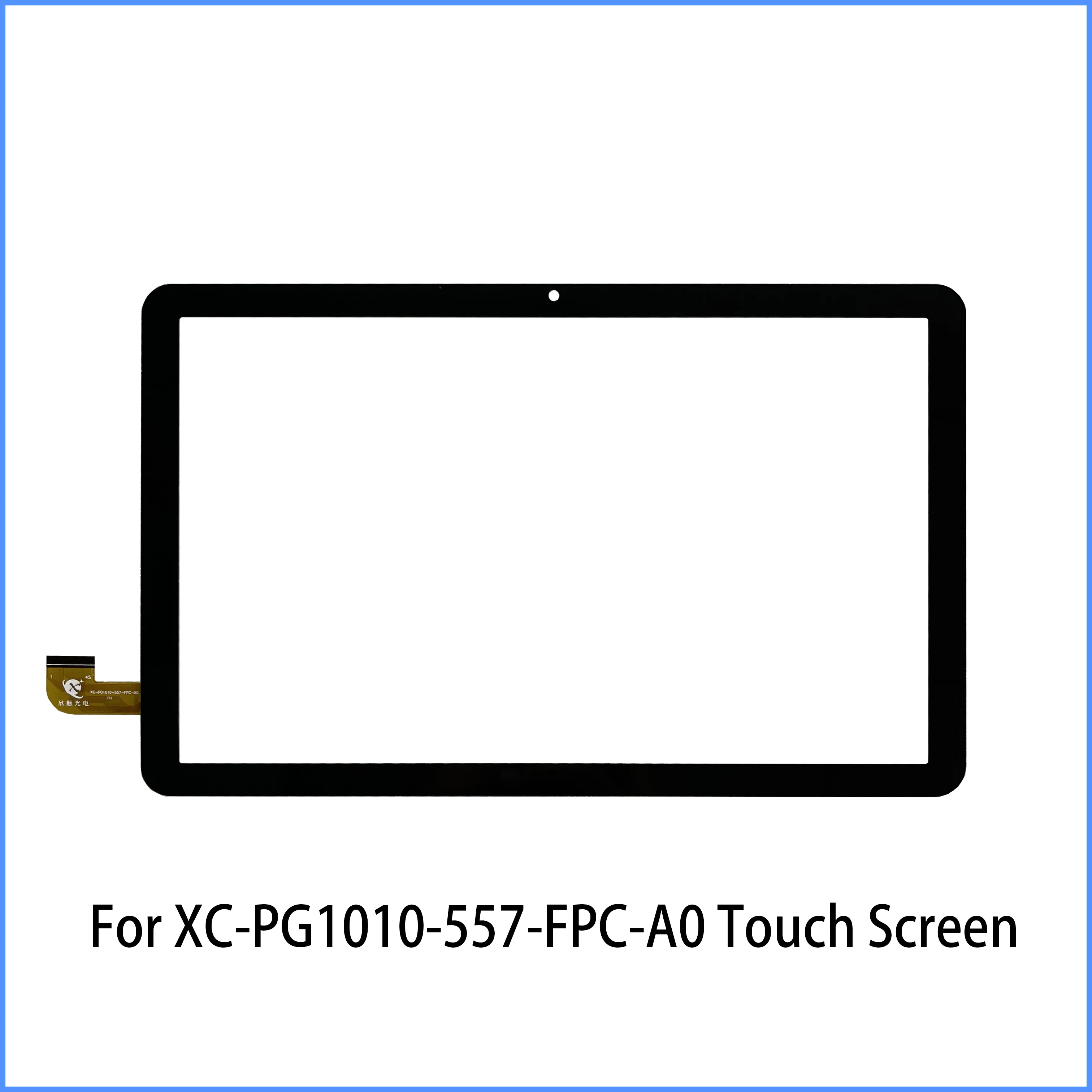 

Новый 10,1 дюймовый P/N XC-PG1010-557-FPC-A0 емкостный 45-контактный сенсорный экран панель Ремонт и замена частей XC-PG1010-557-FPC