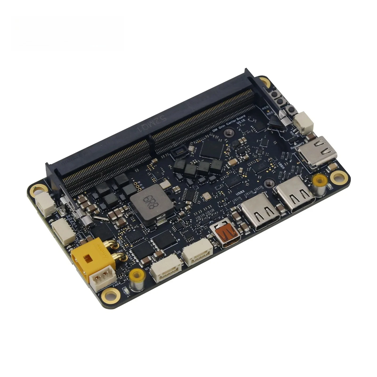 Фото Плата-адаптер Hamgeek DAMIAO ORIN NX V2 Super Carrier Board для разработки на базе NVIDIA Xavier ORIN NX Nano №4