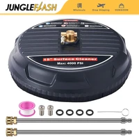 jungleflash 15 high pressure washer undercarriage cleaner under car water broom clean surface cleaner attachment