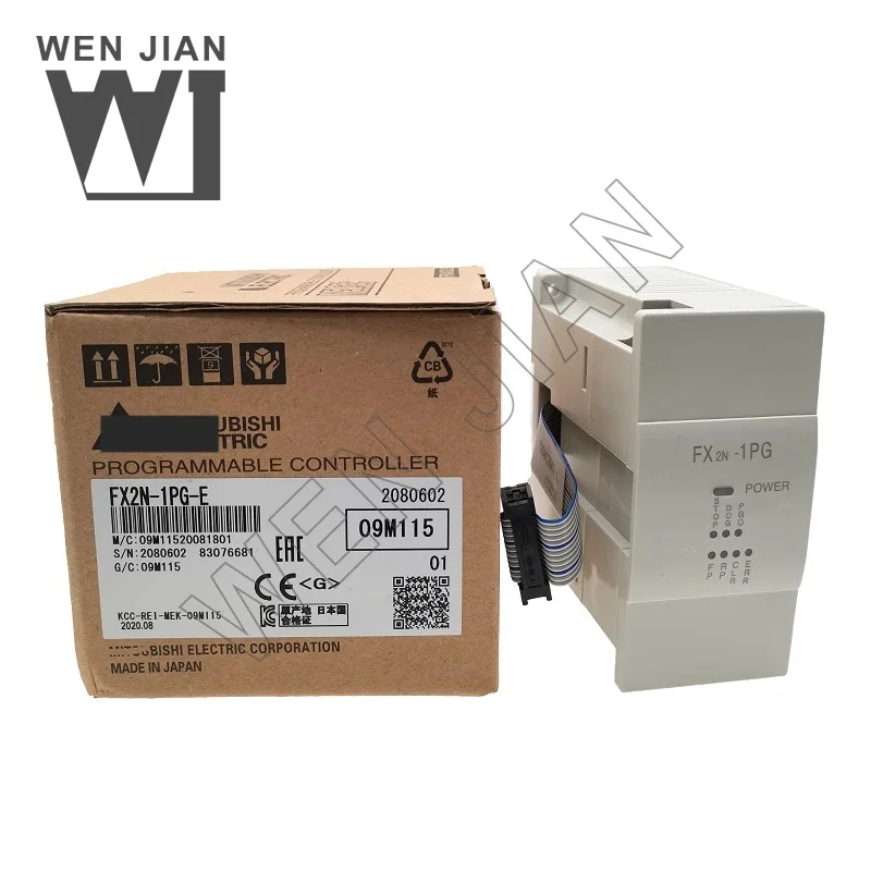 

FX2N-1PG-E plc Mitsubishi brand new original box 100% analog input pulse positioning module 100KHz