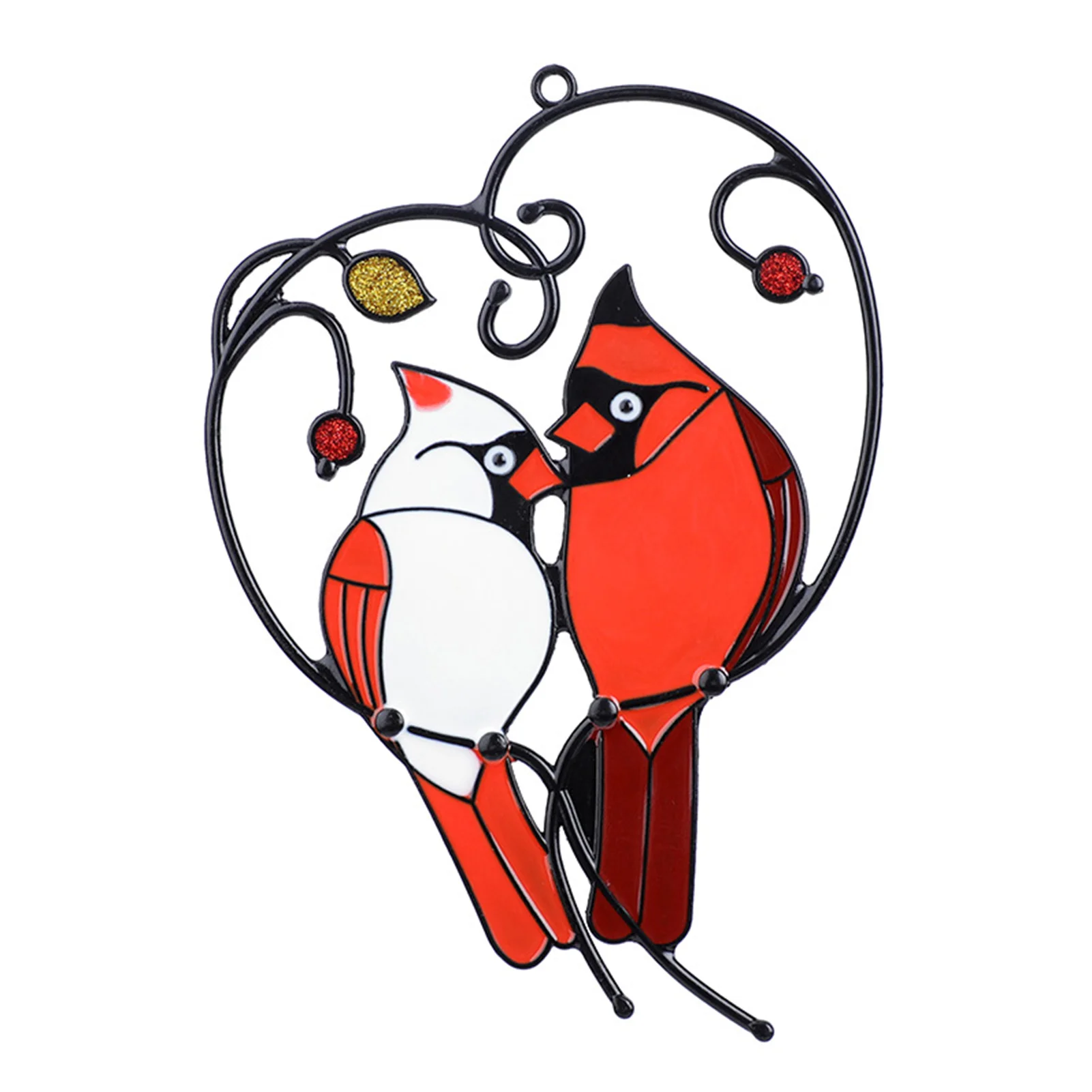 

Bird Ornament Bird Window Hangings Personality Zinc Alloy Bird Material Ornament Pendant For Home Window Hangings Decoration
