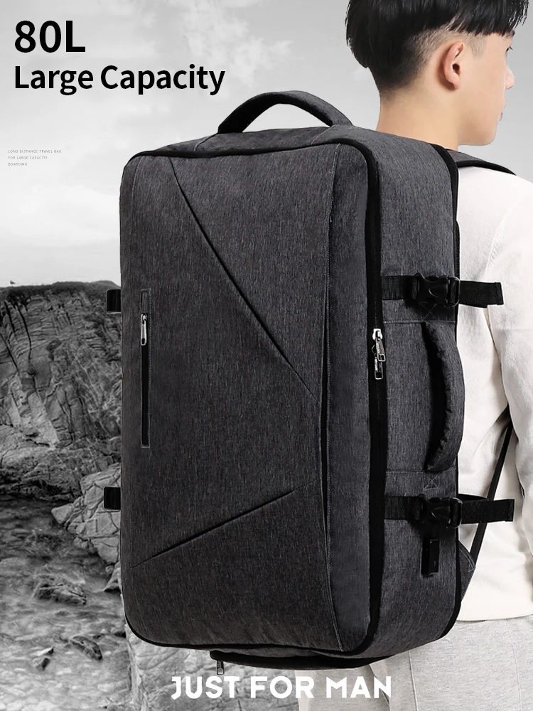 SIYUAN Large Capacity Men's Waterproof Backpack Outdoor Business Travel Multifunctional School Bags Backpacks Man Laptop Luggage